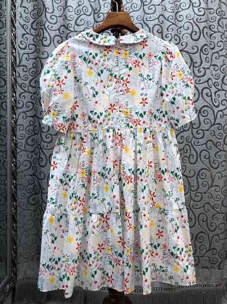casual dresses dress summer fashion preppy ladies peter pan collar sweet little flower print short sleeve sun fotl, Black;gray
casual dresses dress summer fashion preppy ladies peter pan collar sweet little flower print short sleeve sun fotl, Black;gray