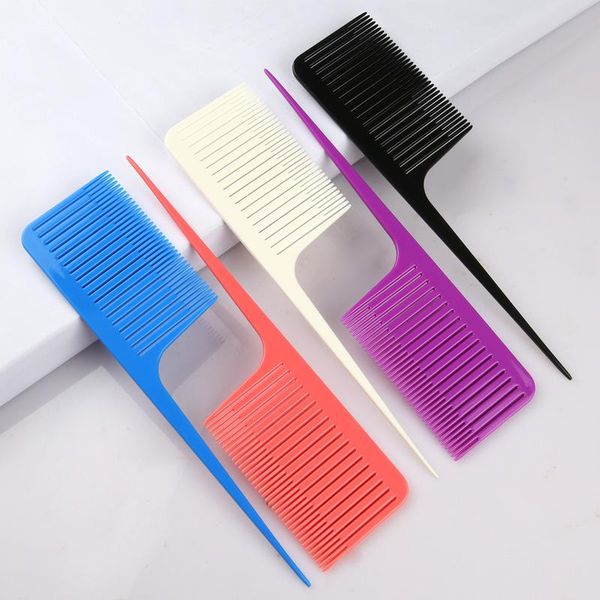 hair brushes dye tool professional hair-stylist tip-tail highlighting comb hairdressing big oil head high temperature resistance salon, Silver
hair brushes dye tool professional hair-stylist tip-tail highlighting comb hairdressing big oil head high temperature resistance salon, Silver