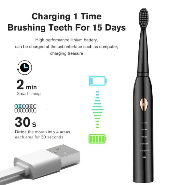 selfie monopods est super sonic electric toothbrushes for adults kids smart timer rechargeable whitening toothbrush ipx7 with 3 brush heads
selfie monopods est super sonic electric toothbrushes for adults kids smart timer rechargeable whitening toothbrush ipx7 with 3 brush heads