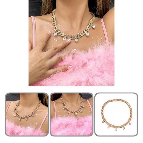 chokers pendant necklace all match female decoration long lasting geometric women for club, Golden;silver
chokers pendant necklace all match female decoration long lasting geometric women for club, Golden;silver