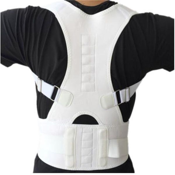 double pull upper back posture corrector neoprene correction shoulder lumbar brace supports belt xxl support, Black;blue
double pull upper back posture corrector neoprene correction shoulder lumbar brace supports belt xxl support, Black;blue
