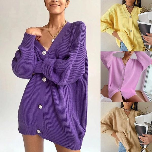 women's trench coats bornsra 2021 sweater coat solid color casual cardigan loose knitted buttoned v-neck oversized, Tan;black
women's trench coats bornsra 2021 sweater coat solid color casual cardigan loose knitted buttoned v-neck oversized, Tan;black