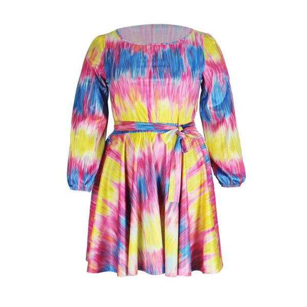 casual dresses plus size autumn dress women clothing wholesale fashion round neck long sleeves tie dye print draped high waist streetwear, Black;gray
casual dresses plus size autumn dress women clothing wholesale fashion round neck long sleeves tie dye print draped high waist streetwear, Black;gray