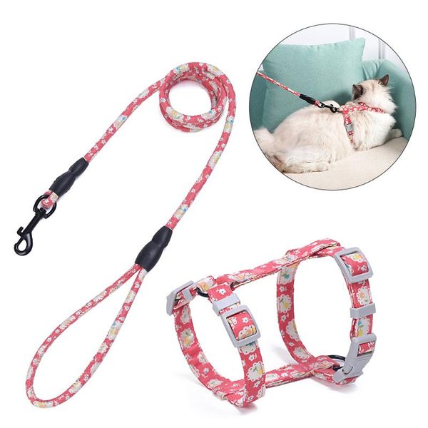 cat collars & leads dog collar harness leash adjustable nylon pet traction kitten halter gato cats products belt dropship
cat collars & leads dog collar harness leash adjustable nylon pet traction kitten halter gato cats products belt dropship