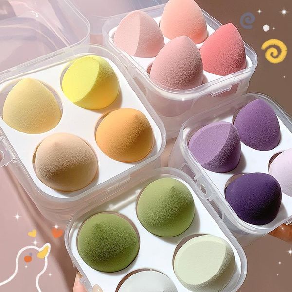 sponges, applicators & cotton 4pcs makeup blender cosmetic puff sponge with storage box foundation powder beauty tools women make up accesso
sponges, applicators & cotton 4pcs makeup blender cosmetic puff sponge with storage box foundation powder beauty tools women make up accesso