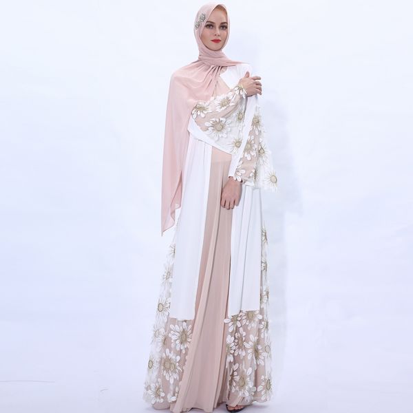 dubai muslim abaya dress lace kaftan open abayas robe kimono hijab dresses outwear tunic middle east arab jubah islamic clothing, Red
dubai muslim abaya dress lace kaftan open abayas robe kimono hijab dresses outwear tunic middle east arab jubah islamic clothing, Red