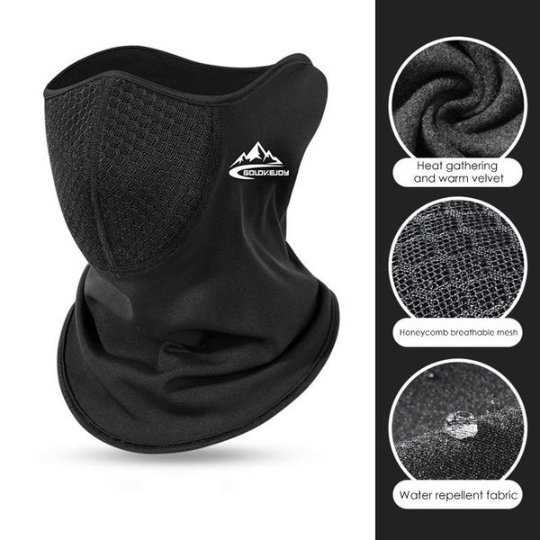 woman men winter thermal fleece bandana neck warm gaiter sport face ear cover half mask for snowboard ski hiking cycling scarf caps & masks, Black
woman men winter thermal fleece bandana neck warm gaiter sport face ear cover half mask for snowboard ski hiking cycling scarf caps & masks, Black