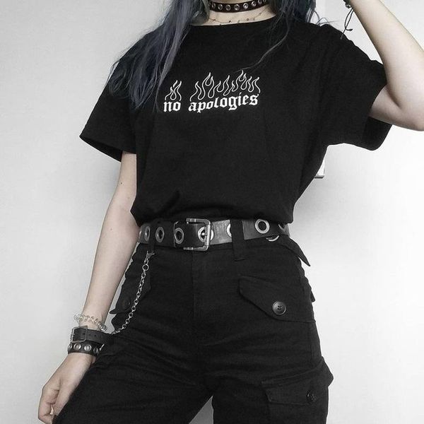 women's t-shirt no apologies letter aesthetic women t shirt harajuku vintage graphic funny tee grunge style o-neck cotton streetwear c, White
women's t-shirt no apologies letter aesthetic women t shirt harajuku vintage graphic funny tee grunge style o-neck cotton streetwear c, White