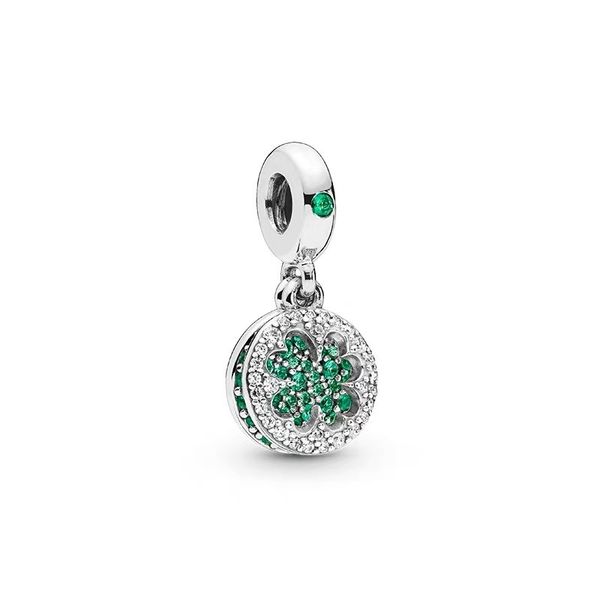 fit pandora charm bracelet european silver charms four leave clover green crystal pendant diy snake chain for women bangle necklace jewelry, Black
fit pandora charm bracelet european silver charms four leave clover green crystal pendant diy snake chain for women bangle necklace jewelry, Black