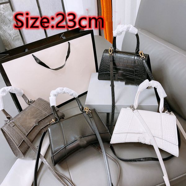 hourglass bag womens classic fashion luxury designer famous brand leather crocodile pattern cowhide shoulder cross-body bags
hourglass bag womens classic fashion luxury designer famous brand leather crocodile pattern cowhide shoulder cross-body bags