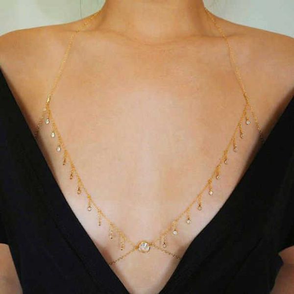 pendant necklacesfashion pearl crystal body female metal seaside tourism decoration chest milk chain jewelry, Silver
pendant necklacesfashion pearl crystal body female metal seaside tourism decoration chest milk chain jewelry, Silver