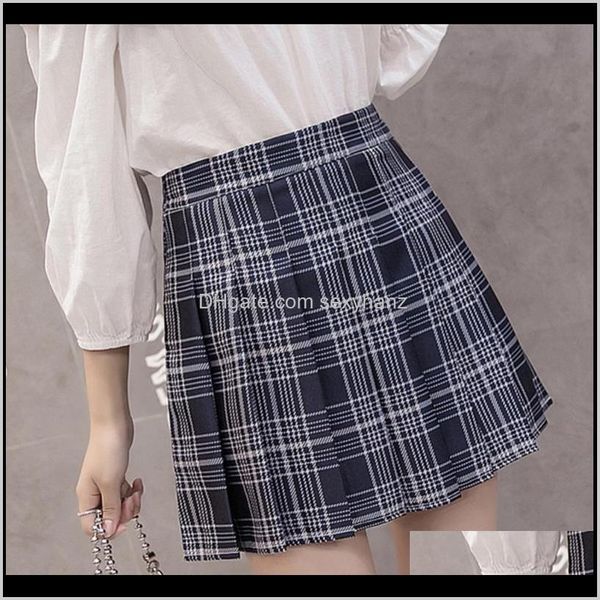 clothing apparel drop delivery 2021 female slimming pleated short skirt high waist a line college wind girl kawaii blue plaid summer womens, Black
clothing apparel drop delivery 2021 female slimming pleated short skirt high waist a line college wind girl kawaii blue plaid summer womens, Black