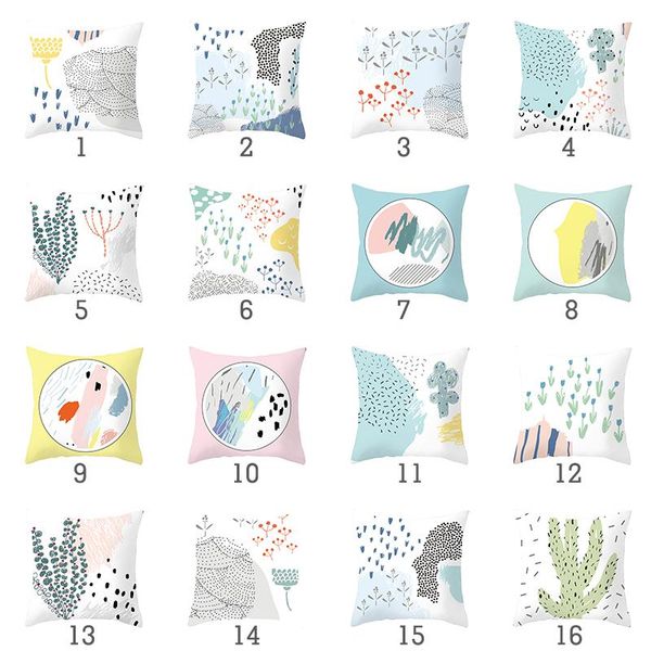 cushion/decorative pillow nordic abstract painting printing plant living room sofa cushion car throw case bedside decoration nap
cushion/decorative pillow nordic abstract painting printing plant living room sofa cushion car throw case bedside decoration nap