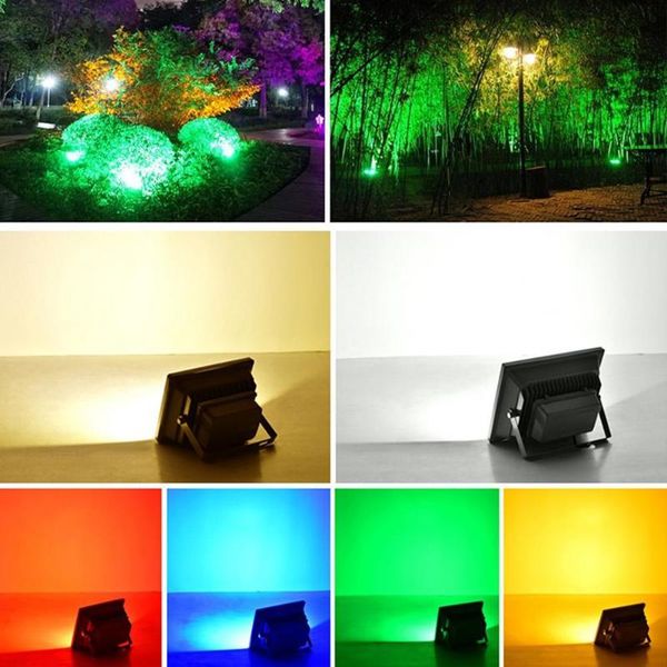 waterproof rgb 16 different colors led flood lamp floodlight with remote control for outdoor stage garden porch lights wall lamps
waterproof rgb 16 different colors led flood lamp floodlight with remote control for outdoor stage garden porch lights wall lamps