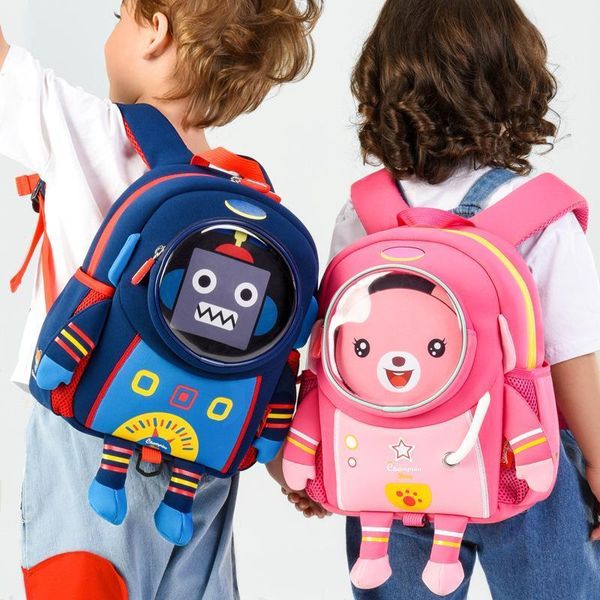 3d space robot bear school bag for kids boys schoolbag designer waterproof children backpack girl mochila infantil
3d space robot bear school bag for kids boys schoolbag designer waterproof children backpack girl mochila infantil