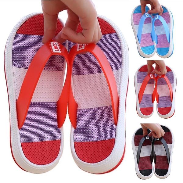 women color block thick soled anti-skid sandals flip flops slippers summer beach shoes 2021, Black
women color block thick soled anti-skid sandals flip flops slippers summer beach shoes 2021, Black