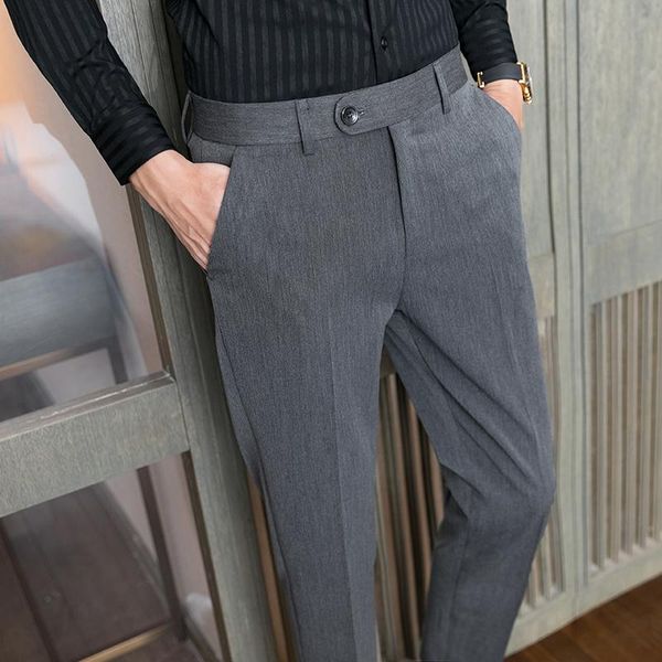 men's suits & blazers 2021 suit pants pure color business casual fit high-quality classic groom's knot male plus size 28-38 pantal, White;black
men's suits & blazers 2021 suit pants pure color business casual fit high-quality classic groom's knot male plus size 28-38 pantal, White;black