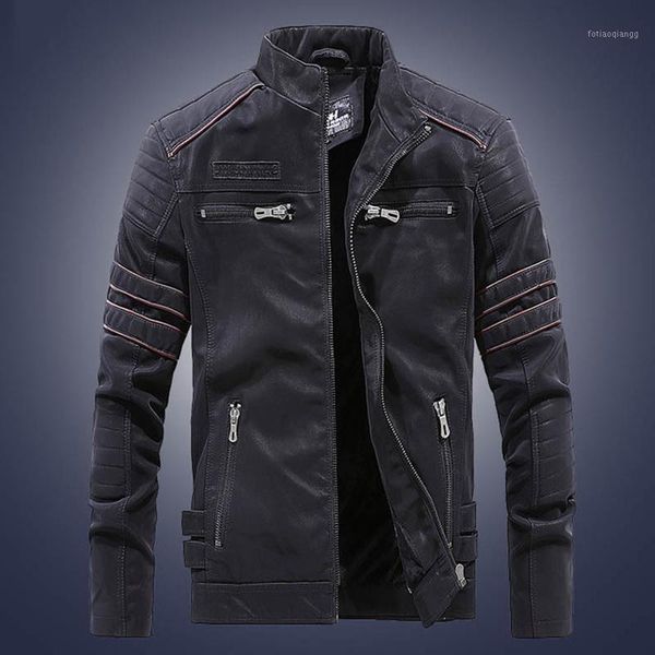 men's jackets men outwear pu leather coat zipper pocket long sleeve warm for winter ty66, Black;brown
men's jackets men outwear pu leather coat zipper pocket long sleeve warm for winter ty66, Black;brown