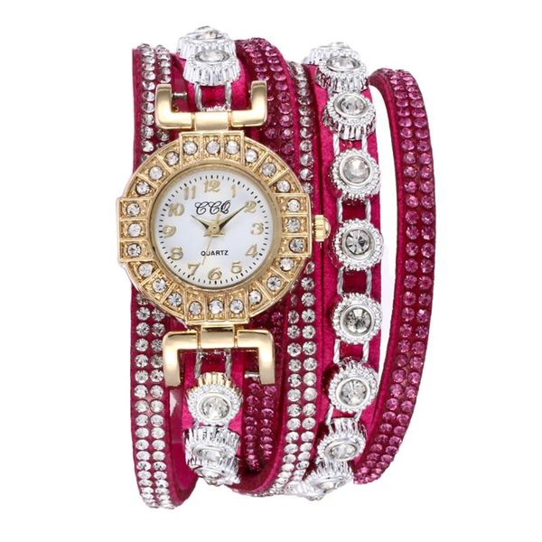 wristwatches fashion women bracelet watch especially creative delicate design temperament leather strap classic quartz wristwatch, Slivery;brown
wristwatches fashion women bracelet watch especially creative delicate design temperament leather strap classic quartz wristwatch, Slivery;brown