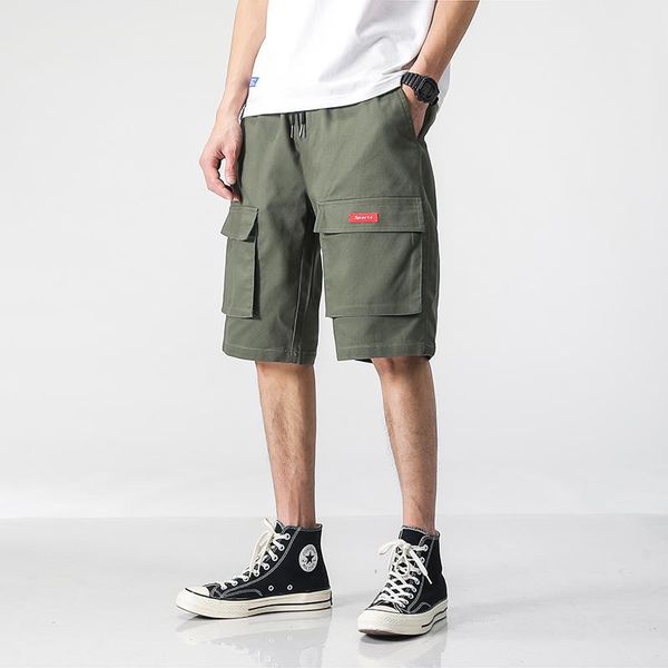 men's casual breathable simple solid color low moq summer outdoor wholesale cargo shorts, White;black
men's casual breathable simple solid color low moq summer outdoor wholesale cargo shorts, White;black