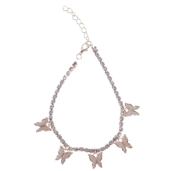 anklets 1pcs butterfly anklet rhinestone jewelry for women crystal pendant beach foot chain bracelet, Red;blue
anklets 1pcs butterfly anklet rhinestone jewelry for women crystal pendant beach foot chain bracelet, Red;blue