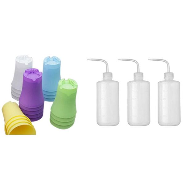 watering equipments 20pcs small vientiane pot gardening plastic flower & 3pcs irrigation bottle 500ml 17oz indoor plant can
watering equipments 20pcs small vientiane pot gardening plastic flower & 3pcs irrigation bottle 500ml 17oz indoor plant can