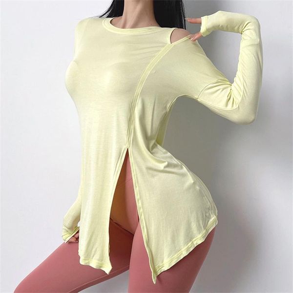 yoga outfit quick dry loose shirt women fitness t-shirt blouse running long sleeve femme gym workout clohtes
yoga outfit quick dry loose shirt women fitness t-shirt blouse running long sleeve femme gym workout clohtes