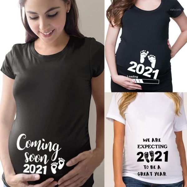 coming soon 2021 women pregnancy t-shirt pregnant announcement mama maternity clothing short sleeve mom clothes graphic tees women's, White
coming soon 2021 women pregnancy t-shirt pregnant announcement mama maternity clothing short sleeve mom clothes graphic tees women's, White
