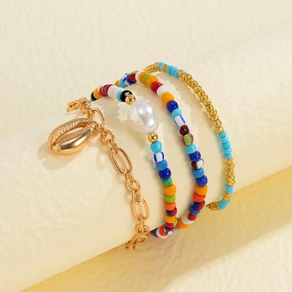 charm bracelets y2k rainbow beads pearl set for women fashion layered hand chain jewelry bohemia girl shell bracelet 2021 trendy, Golden;silver
charm bracelets y2k rainbow beads pearl set for women fashion layered hand chain jewelry bohemia girl shell bracelet 2021 trendy, Golden;silver