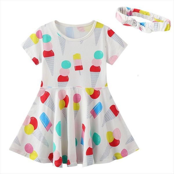 jumping meters ice cream girl dresses baby girls for summer party cute childrens short sleeve clothes kids frocks, Red;yellow
jumping meters ice cream girl dresses baby girls for summer party cute childrens short sleeve clothes kids frocks, Red;yellow