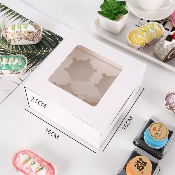 gift wrap 10pcs kraft paper cupcake box bakery cake container with insert display window cute mini portable packaging cup
gift wrap 10pcs kraft paper cupcake box bakery cake container with insert display window cute mini portable packaging cup