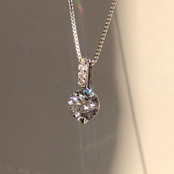 trendy silver color zircon round pendant necklaces shiny rhinestone pendants for women engagement choker fine jewelry chokers, Golden;silver
trendy silver color zircon round pendant necklaces shiny rhinestone pendants for women engagement choker fine jewelry chokers, Golden;silver