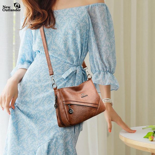 shoulder bags modern fashionable women's bag soft leather lady handbags 2021 elegant elements muti-pocket for female
shoulder bags modern fashionable women's bag soft leather lady handbags 2021 elegant elements muti-pocket for female
