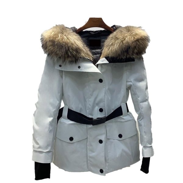 monclair luxury french women's down jacket maya france brand designer jackets hooded big fur collar hidden button coat 2 colors, Black
monclair luxury french women's down jacket maya france brand designer jackets hooded big fur collar hidden button coat 2 colors, Black