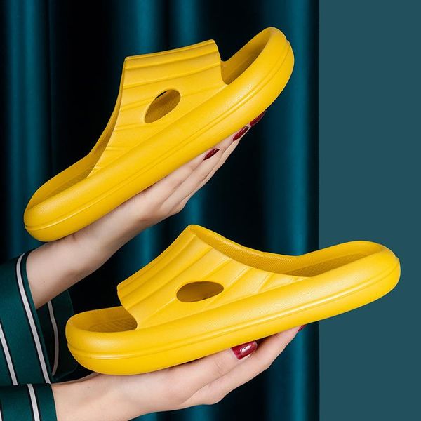 women slippers summer home care shoes eva couple bathroom thick-soled sandals and men anti-slip, Black
women slippers summer home care shoes eva couple bathroom thick-soled sandals and men anti-slip, Black