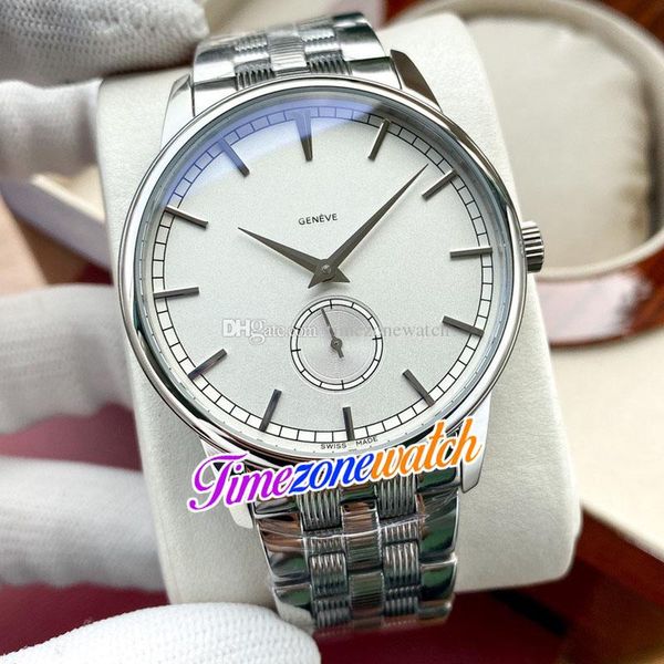 42mm traditionnelle 82172/000r automatic mens watch independent seconds silver/white dial stainless steel bracelet watches timezonewatch e15, Slivery;brown
42mm traditionnelle 82172/000r automatic mens watch independent seconds silver/white dial stainless steel bracelet watches timezonewatch e15, Slivery;brown