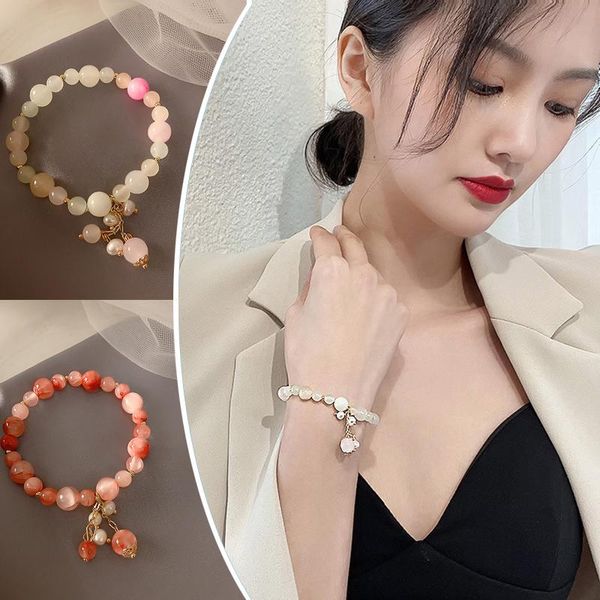 bangle 1 pcs crystal stretch bracelet strawberry girl student the birthday gift beautiful white pink, Black
bangle 1 pcs crystal stretch bracelet strawberry girl student the birthday gift beautiful white pink, Black