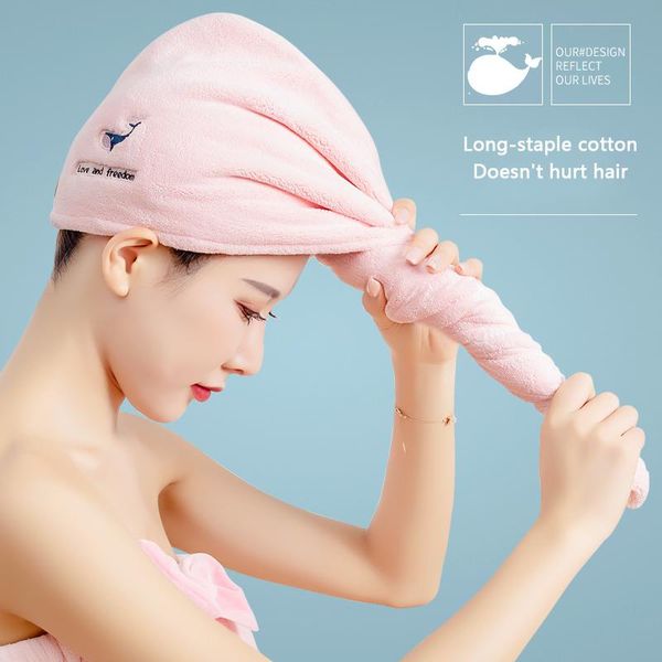 towel hair-drying cap female strong absorbent turban long super shower quick-drying thickening cute hair drying
towel hair-drying cap female strong absorbent turban long super shower quick-drying thickening cute hair drying