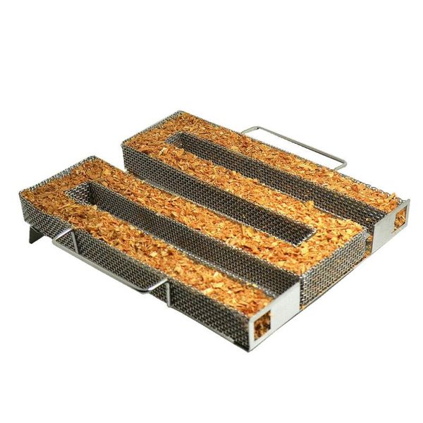 tools & accessories barbecue bbq pellet maze smoker cold smoke generator stainless steel apple wood chips smoking grill
tools & accessories barbecue bbq pellet maze smoker cold smoke generator stainless steel apple wood chips smoking grill