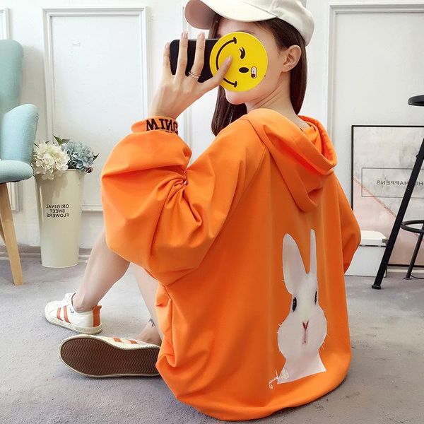 women's hoodies & sweatshirts oversized cartoon print women round neck long sleeve pullover hoodie streetwear, Black
women's hoodies & sweatshirts oversized cartoon print women round neck long sleeve pullover hoodie streetwear, Black