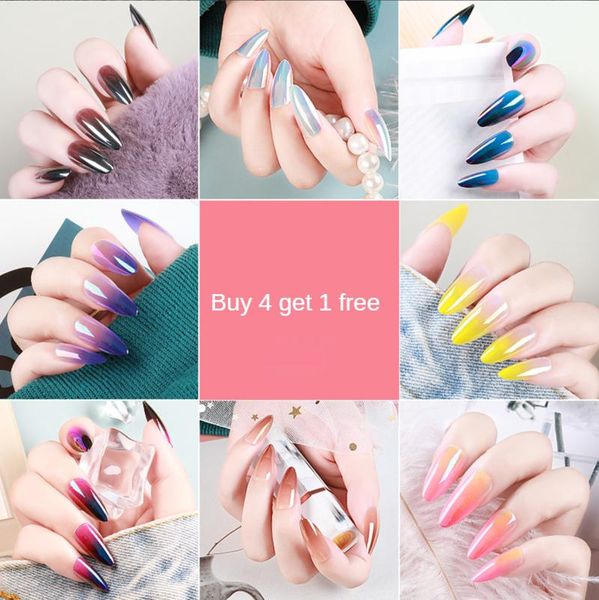 false nails nail accesoires tips with gel glue press on stiletto long art fake full cover, Red;gold
false nails nail accesoires tips with gel glue press on stiletto long art fake full cover, Red;gold