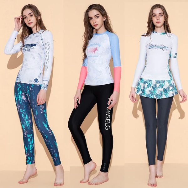 one-piece suits women quick-dry swimsuit sunscreen anti-uv surfing snorkeling diving suit wetsuit two-piece long sleeve swimming for female
one-piece suits women quick-dry swimsuit sunscreen anti-uv surfing snorkeling diving suit wetsuit two-piece long sleeve swimming for female
