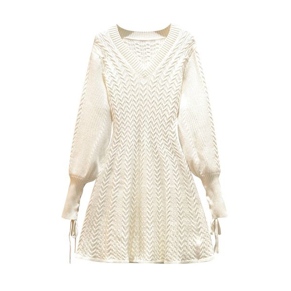 beige black wine v neck long sleeve knitted solid autumn mini dress puff cable elegant d2092 210514, Black;gray
beige black wine v neck long sleeve knitted solid autumn mini dress puff cable elegant d2092 210514, Black;gray