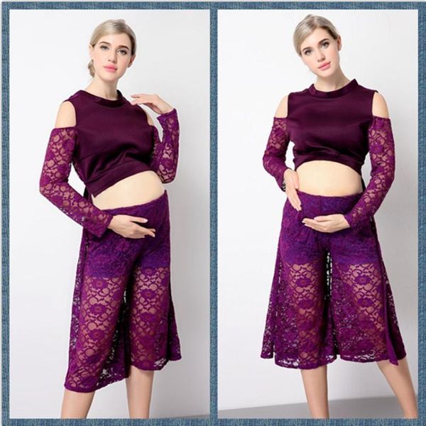 maternity dresses pregnant dress po shoot maxi gowns purple lace clothes set pregnancy pography props, White
maternity dresses pregnant dress po shoot maxi gowns purple lace clothes set pregnancy pography props, White