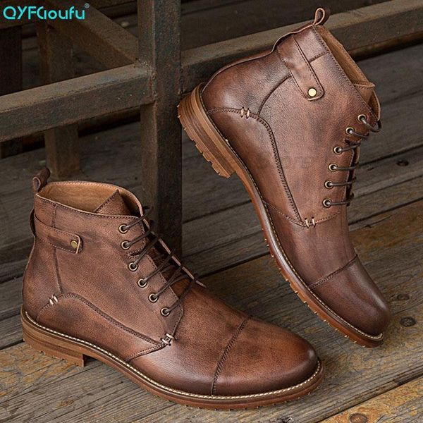 dress shoes qyfcioufu genuine leather men chelsea boots lace-up ankle fashion vintage casual znb8 cerw, Black
dress shoes qyfcioufu genuine leather men chelsea boots lace-up ankle fashion vintage casual znb8 cerw, Black