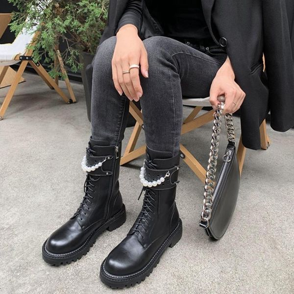 boots 2021 winter women round toe leather solid string bead womens riding short black motorcycle
boots 2021 winter women round toe leather solid string bead womens riding short black motorcycle
