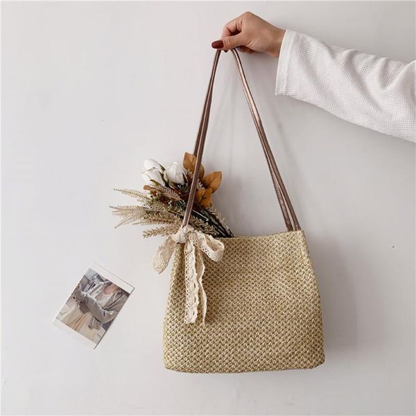 cross body woven shopping tote bag beach women lace bowknot pure color straw large handbags collection korean style casual grass
cross body woven shopping tote bag beach women lace bowknot pure color straw large handbags collection korean style casual grass