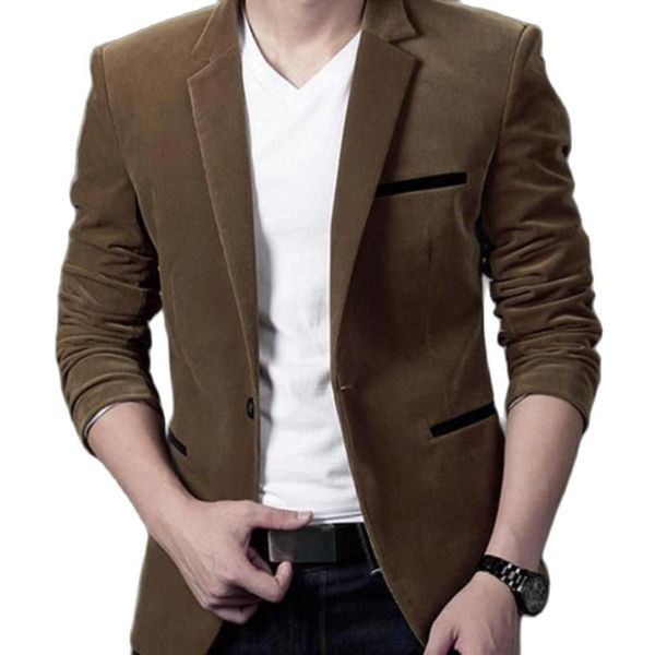 men's jackets soft excellent style solid warm suit jacket long lasting anti-fade for dating, Black;brown
men's jackets soft excellent style solid warm suit jacket long lasting anti-fade for dating, Black;brown
