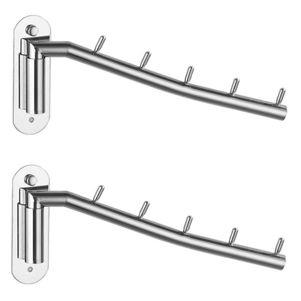 clothes hanger hook wall mount swing arm stainless steel coat clothing drying holder rack hanger, 2pcs storage boxes & bins
clothes hanger hook wall mount swing arm stainless steel coat clothing drying holder rack hanger, 2pcs storage boxes & bins