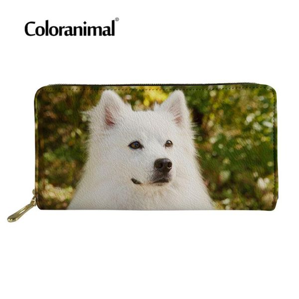 wallets coloranimal cute wallet women luxury american eskimo dog print long ladies purse card holders girls handbag clutch cartera mujer, Red;black
wallets coloranimal cute wallet women luxury american eskimo dog print long ladies purse card holders girls handbag clutch cartera mujer, Red;black
